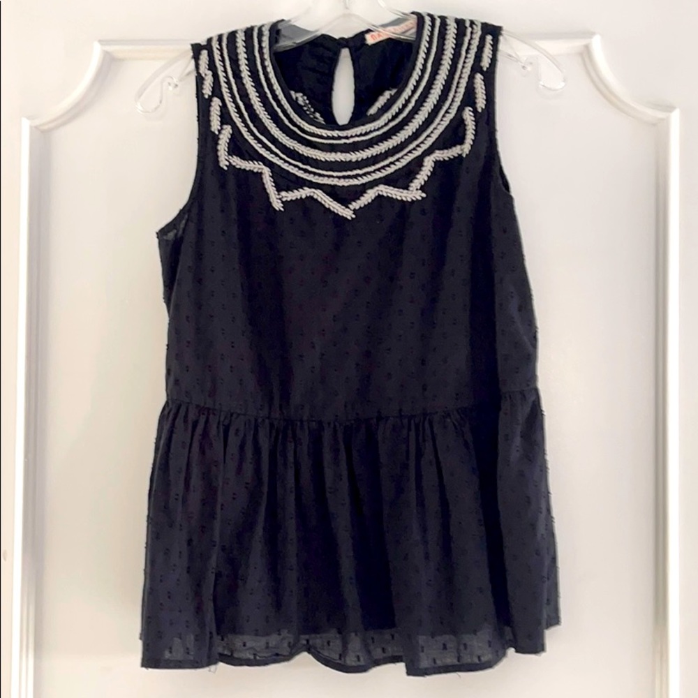 Banjanan Peplum Top